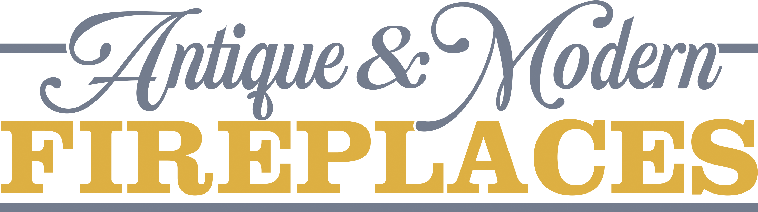 Antique & Modern Fireplaces logo